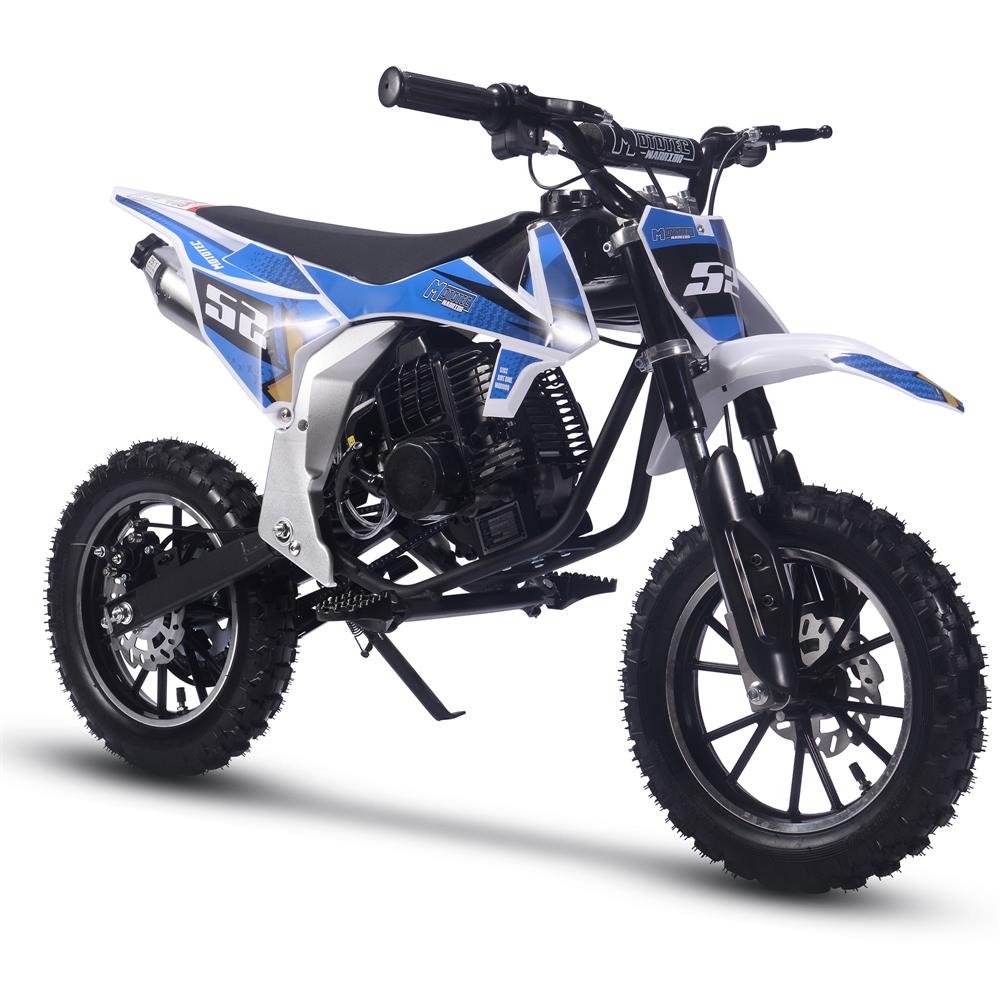 MotoTec | Warrior 52cc 2-Stroke Kids Gas Dirt Bike