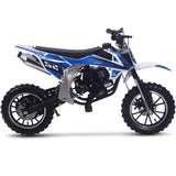 MotoTec | Warrior 52cc 2-Stroke Kids Gas Dirt Bike