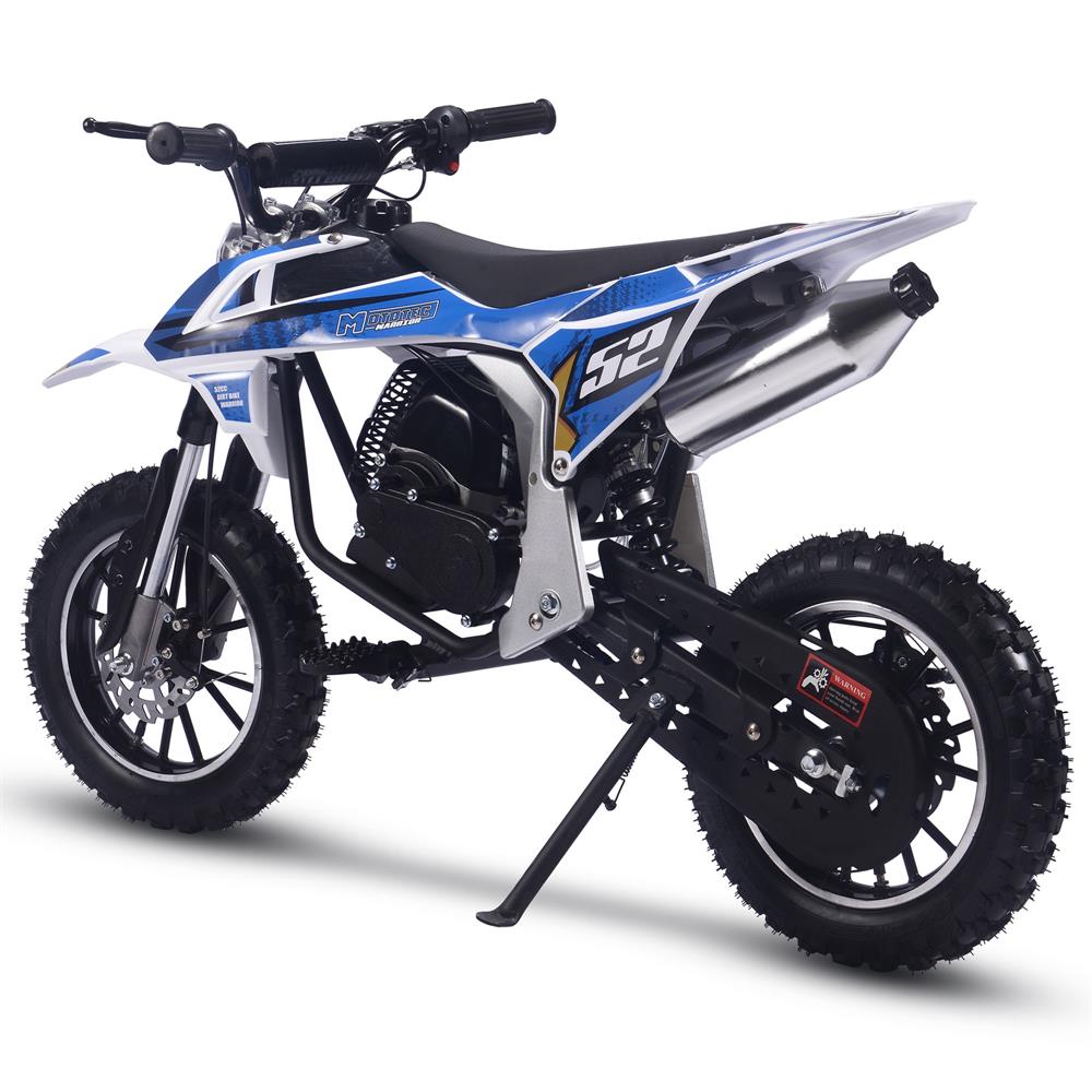 MotoTec | Warrior 52cc 2-Stroke Kids Gas Dirt Bike