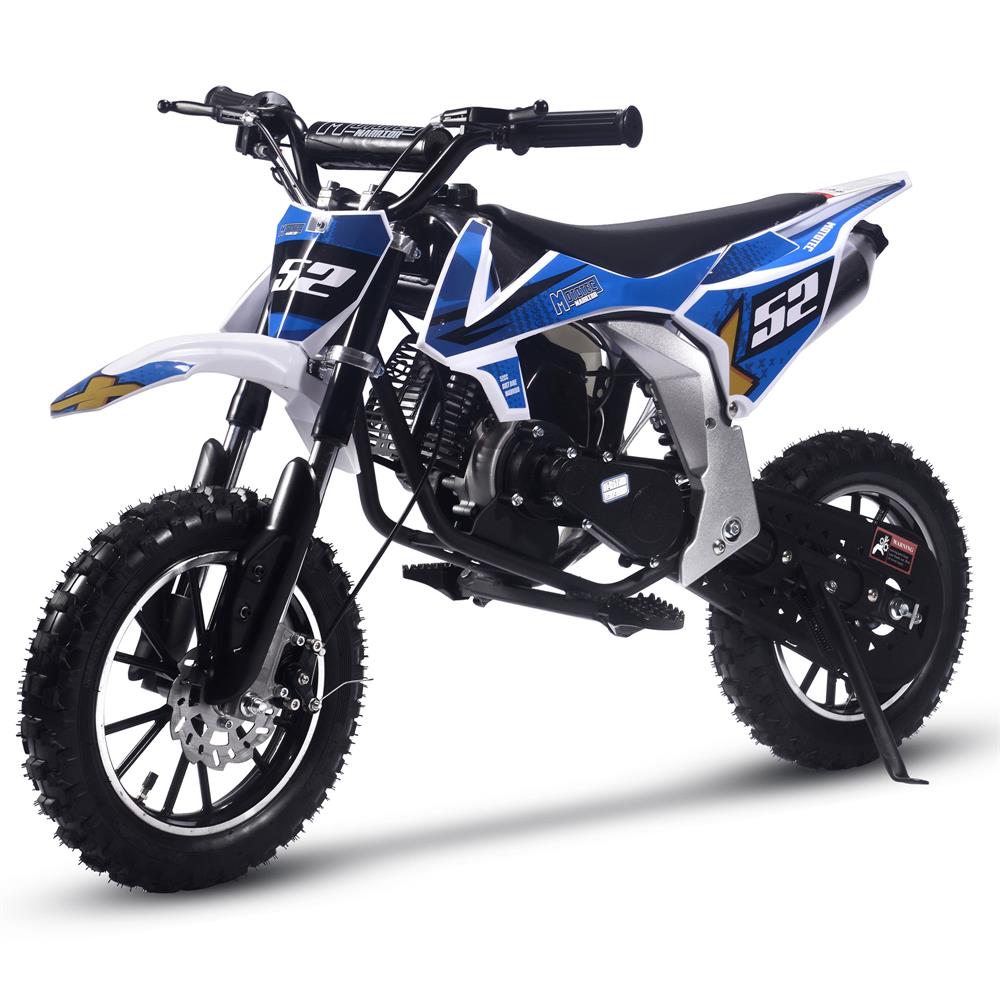 MotoTec | Warrior 52cc 2-Stroke Kids Gas Dirt Bike