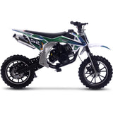 MotoTec | Warrior 52cc 2-Stroke Kids Gas Dirt Bike