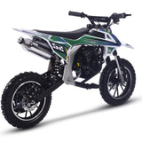 MotoTec | Warrior 52cc 2-Stroke Kids Gas Dirt Bike