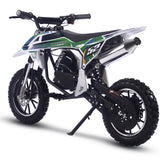 MotoTec | Warrior 52cc 2-Stroke Kids Gas Dirt Bike