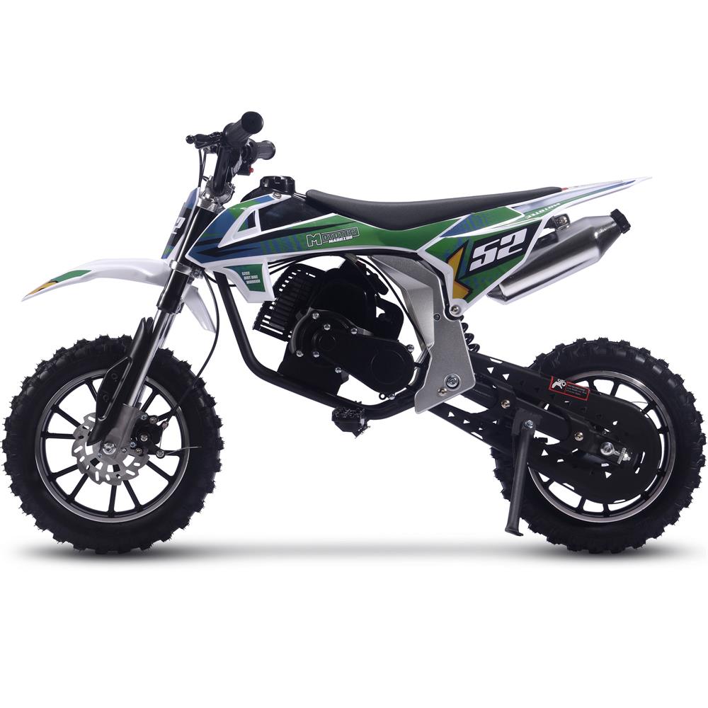 MotoTec | Warrior 52cc 2-Stroke Kids Gas Dirt Bike