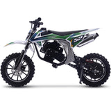 MotoTec | Warrior 52cc 2-Stroke Kids Gas Dirt Bike