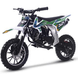 MotoTec | Warrior 52cc 2-Stroke Kids Gas Dirt Bike