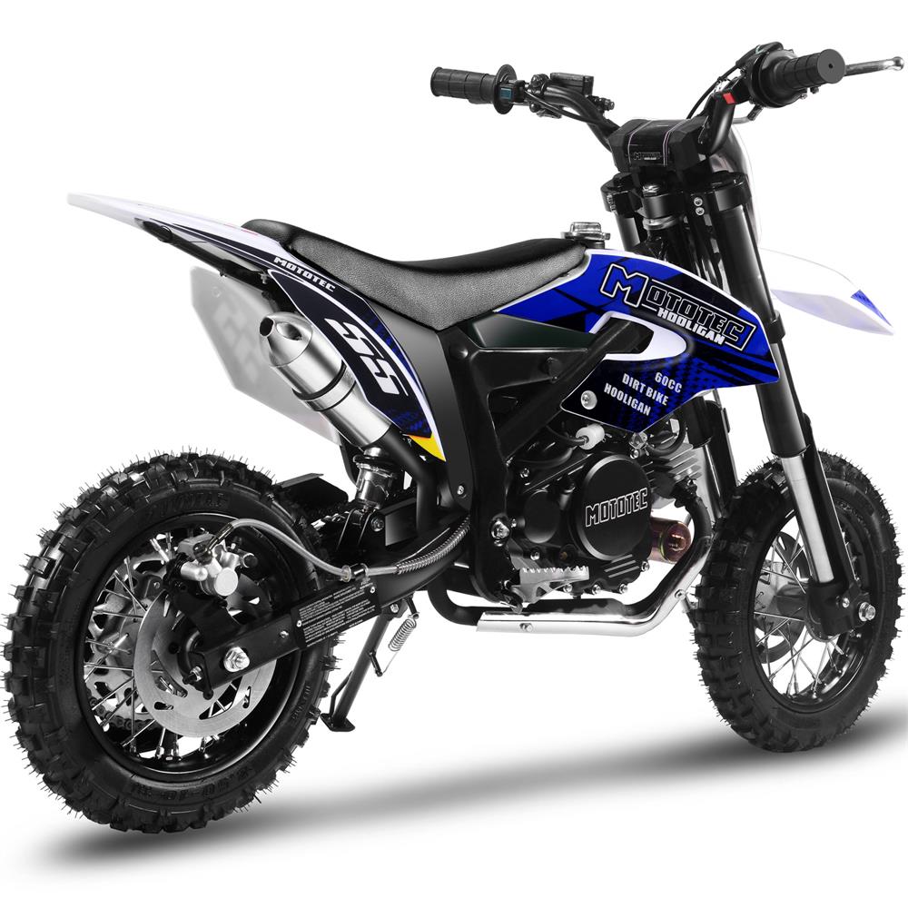 MotoTec | Hooligan 60cc 4-Stroke Gas Dirt Bike