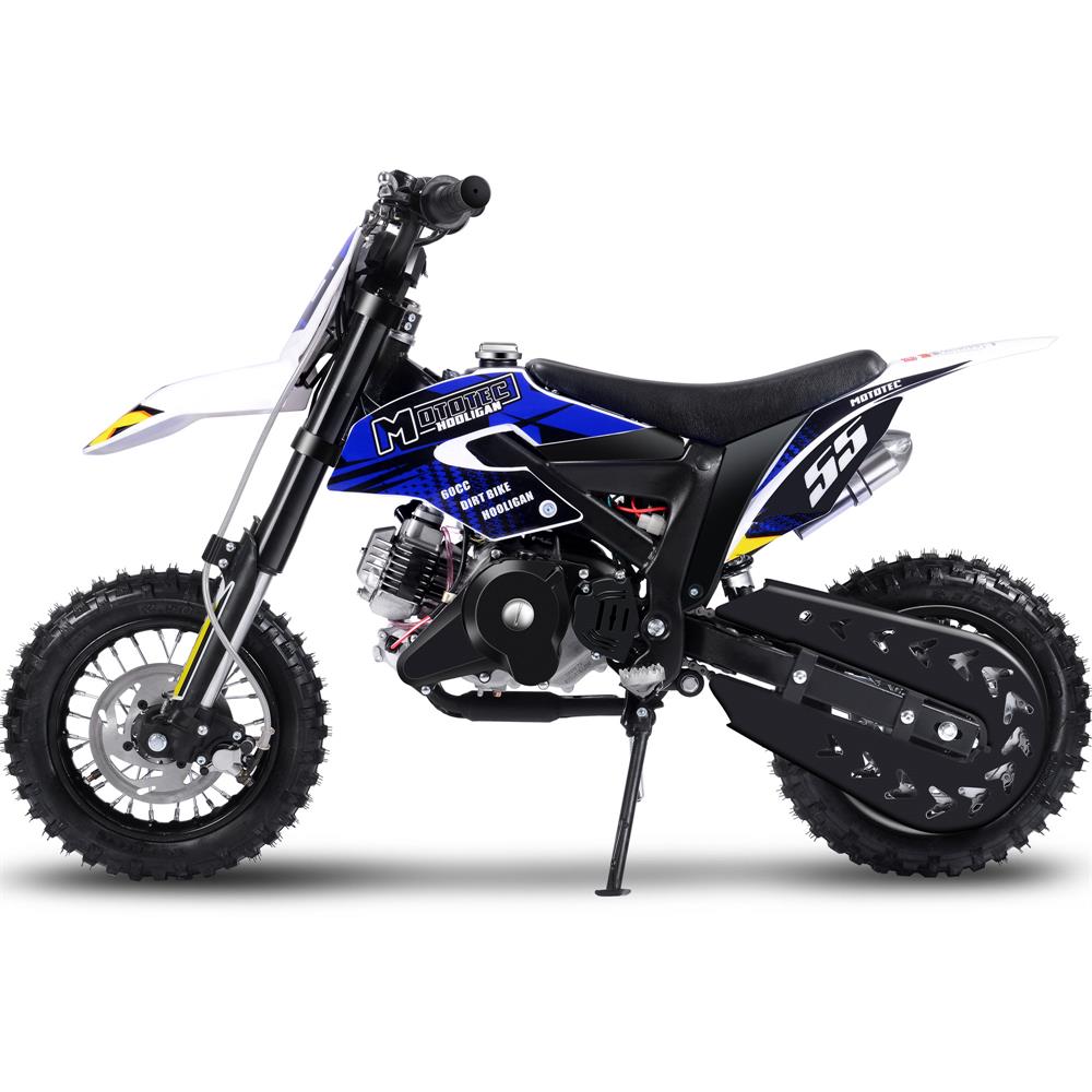 MotoTec | Hooligan 60cc 4-Stroke Gas Dirt Bike
