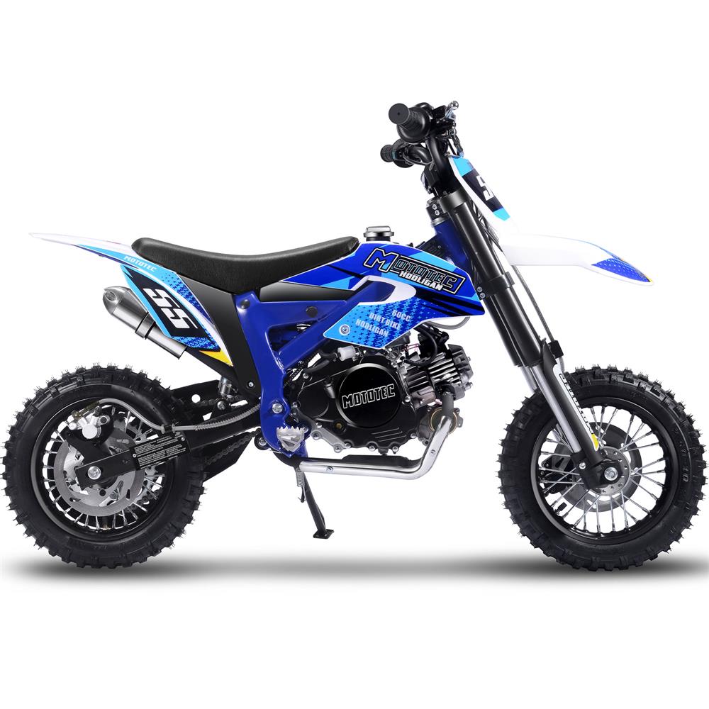 MotoTec | Hooligan 60cc 4-Stroke Gas Dirt Bike