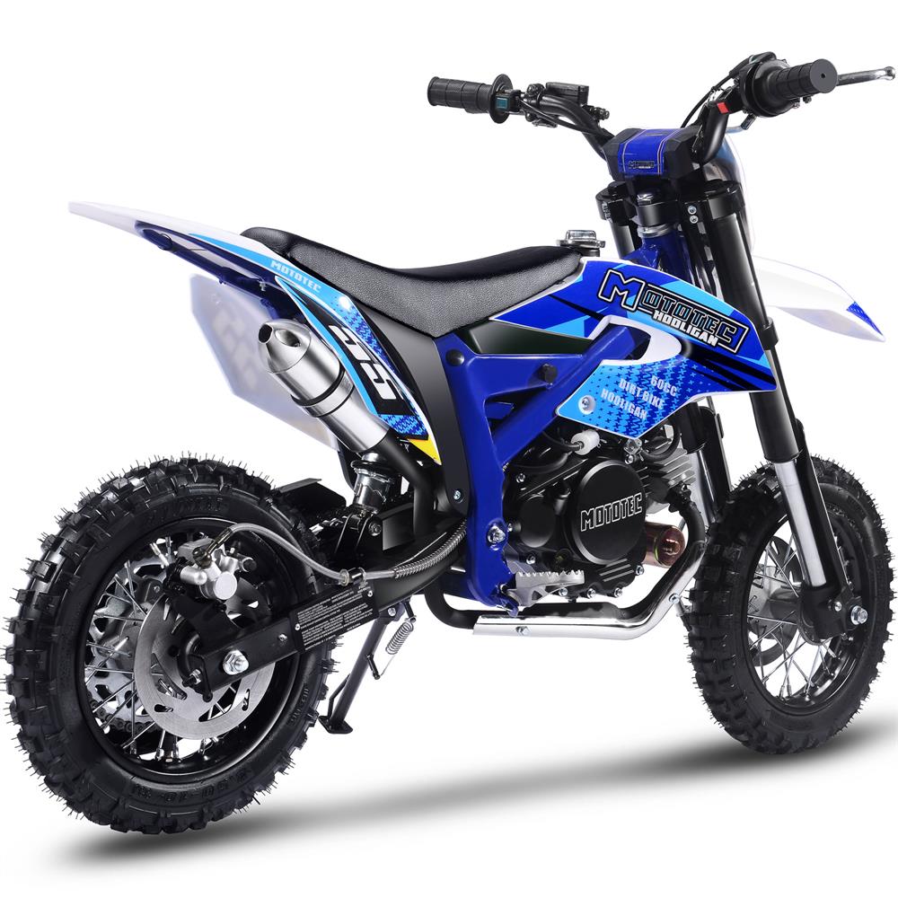 MotoTec | Hooligan 60cc 4-Stroke Gas Dirt Bike