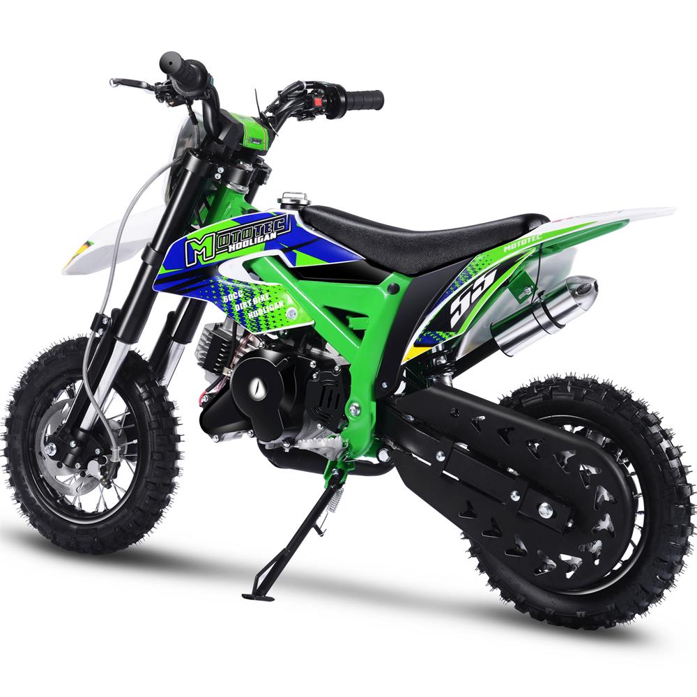 MotoTec | Hooligan 60cc 4-Stroke Gas Dirt Bike