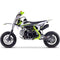 MotoTec | X1 110cc 4-Stroke Gas Dirt Bike | MT-DB-X1-GREEN