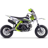 MotoTec | X1 110cc 4-Stroke Gas Dirt Bike | MT-DB-X1-GREEN