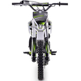 MotoTec | X2 110cc 4-Stroke Gas Dirt Bike | MT-DB-X2-GREEN