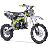 MotoTec | X3 125cc 4-Stroke Gas Dirt Bike | MT-DB-X3-GREEN