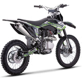 MotoTec | X4 150cc 4-Stroke Gas Dirt Bike | MT-DB-X4-BLACK