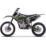 MotoTec | X4 150cc 4-Stroke Gas Dirt Bike | MT-DB-X4-BLACK