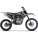 MotoTec | X4 150cc 4-Stroke Gas Dirt Bike | MT-DB-X4-BLACK