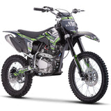 MotoTec | X4 150cc 4-Stroke Gas Dirt Bike | MT-DB-X4-BLACK