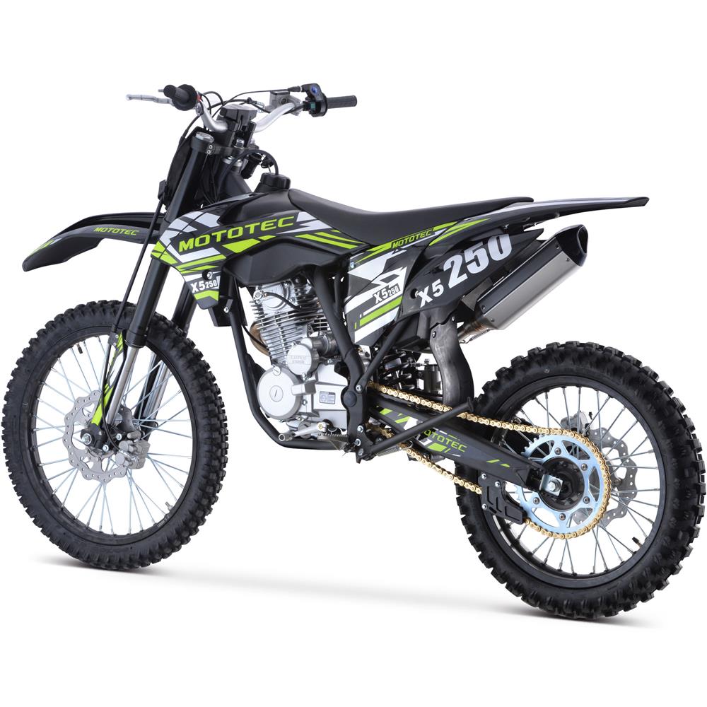 MotoTec | Demon 40cc 4-Stroke Kids Gas Dirt Bike