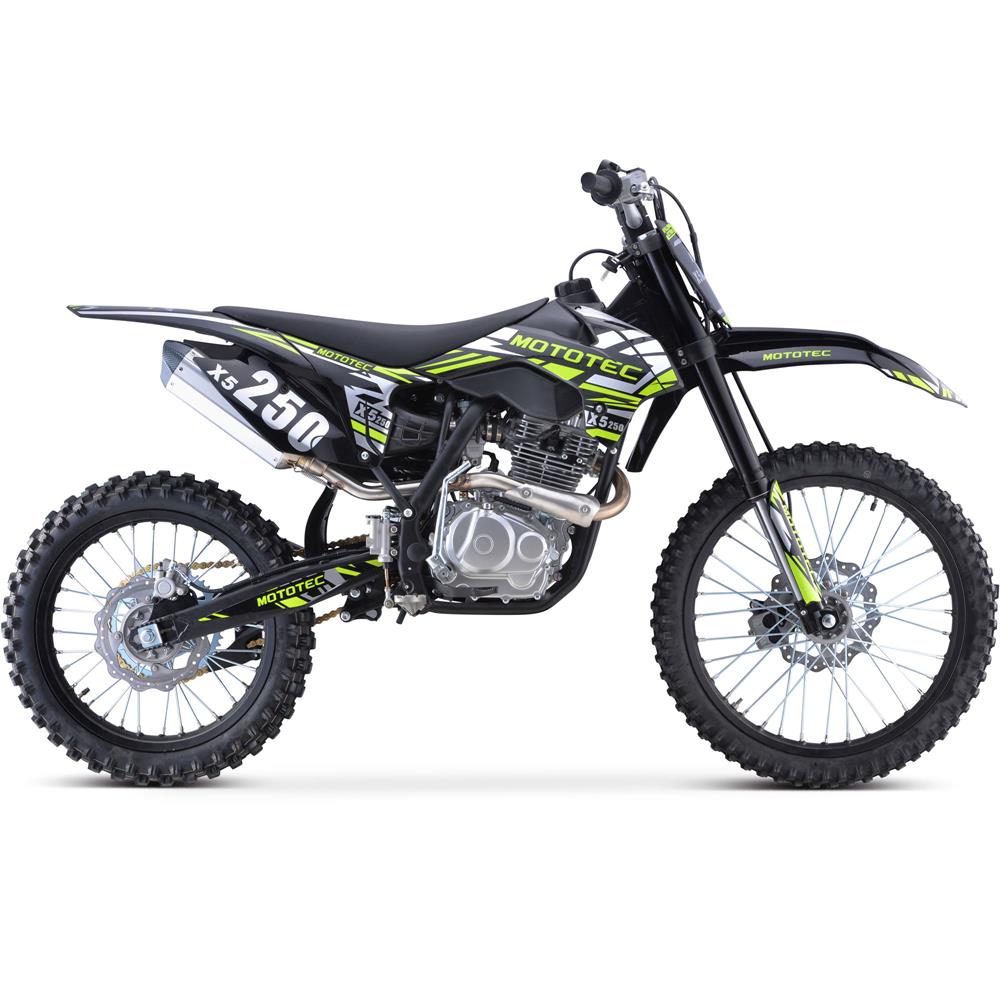 MotoTec | Demon 40cc 4-Stroke Kids Gas Dirt Bike