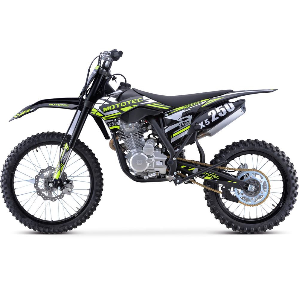 MotoTec | Demon 40cc 4-Stroke Kids Gas Dirt Bike