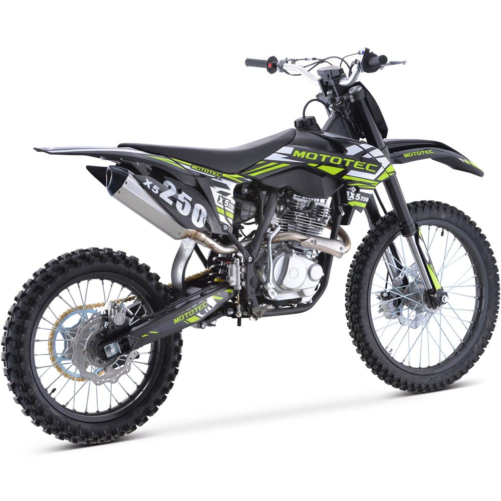 MotoTec | Demon 40cc 4-Stroke Kids Gas Dirt Bike