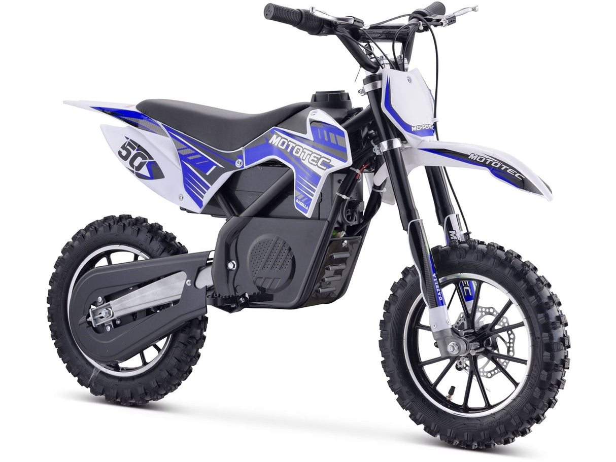 MotoTec | Gazella 24V/12Ah 500W Electric Dirt Bike