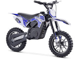 MotoTec | Gazella 24V/12Ah 500W Electric Dirt Bike