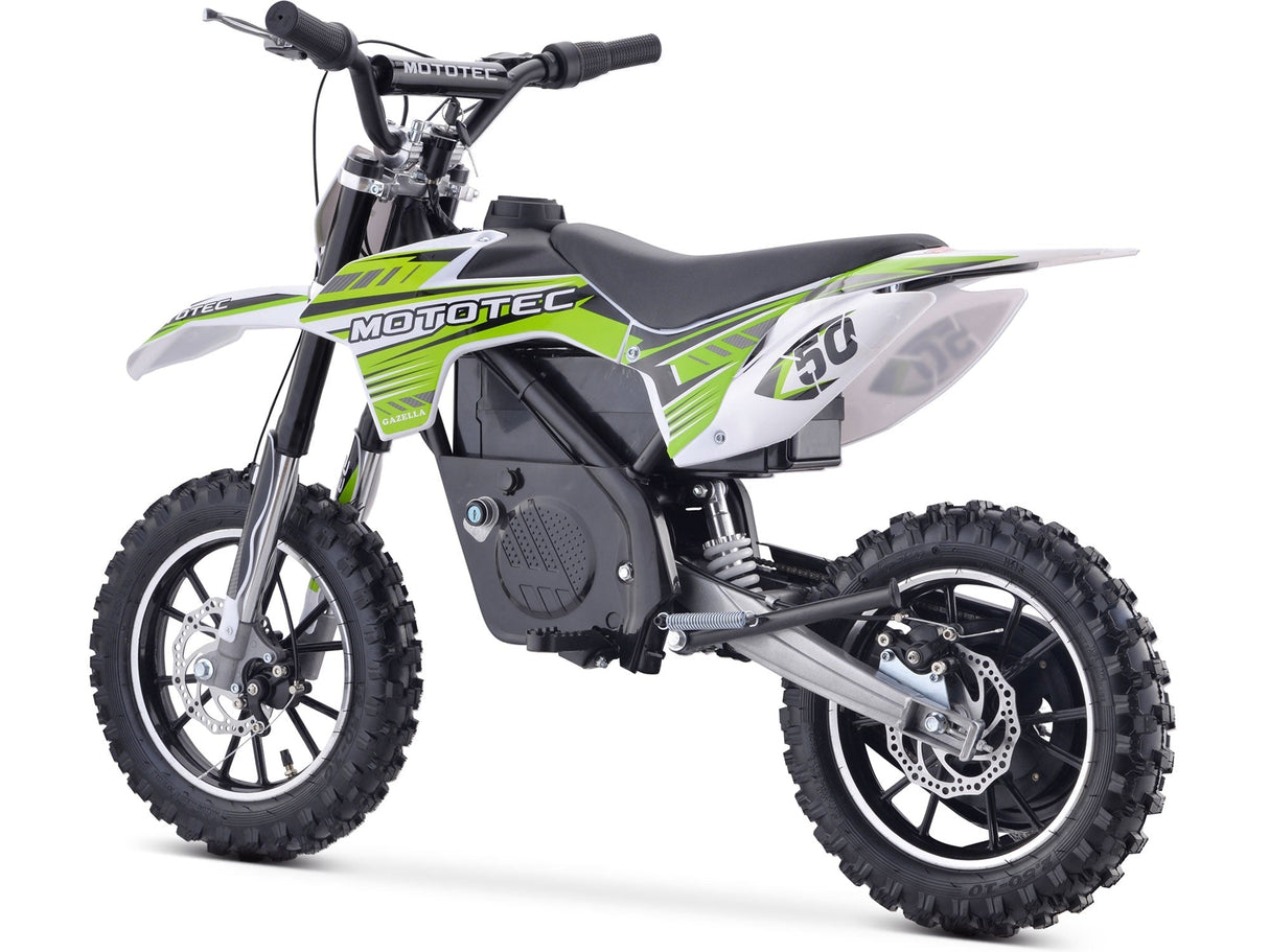 MotoTec | Gazella 24V/12Ah 500W Electric Dirt Bike