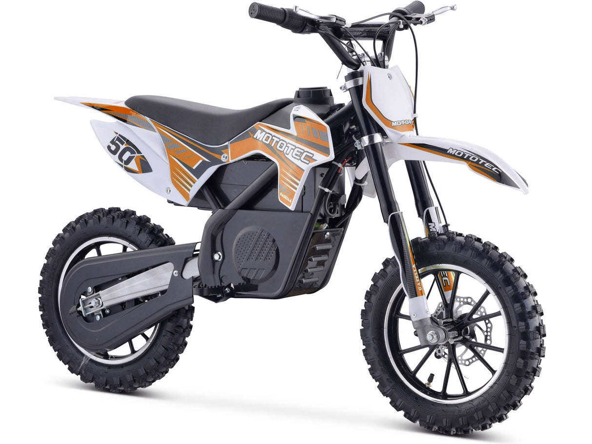MotoTec | Gazella 24V/12Ah 500W Electric Dirt Bike