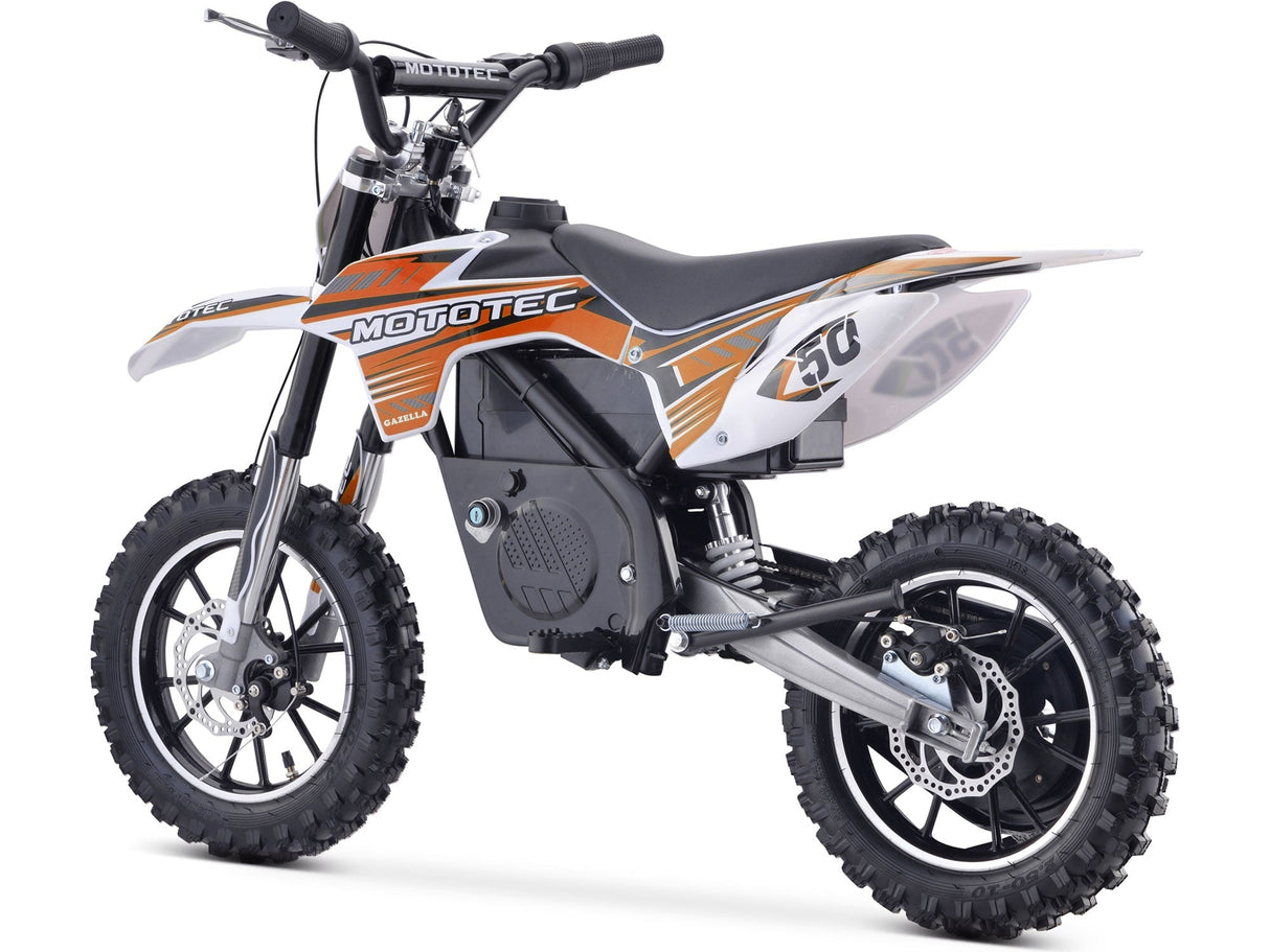 MotoTec | Gazella 24V/12Ah 500W Electric Dirt Bike