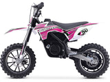 MotoTec | Gazella 24V/12Ah 500W Electric Dirt Bike