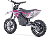 MotoTec | Gazella 24V/12Ah 500W Electric Dirt Bike