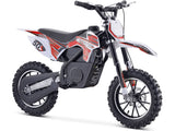 MotoTec | Gazella 24V/12Ah 500W Electric Dirt Bike