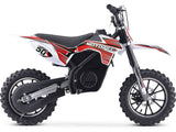 MotoTec | Gazella 24V/12Ah 500W Electric Dirt Bike