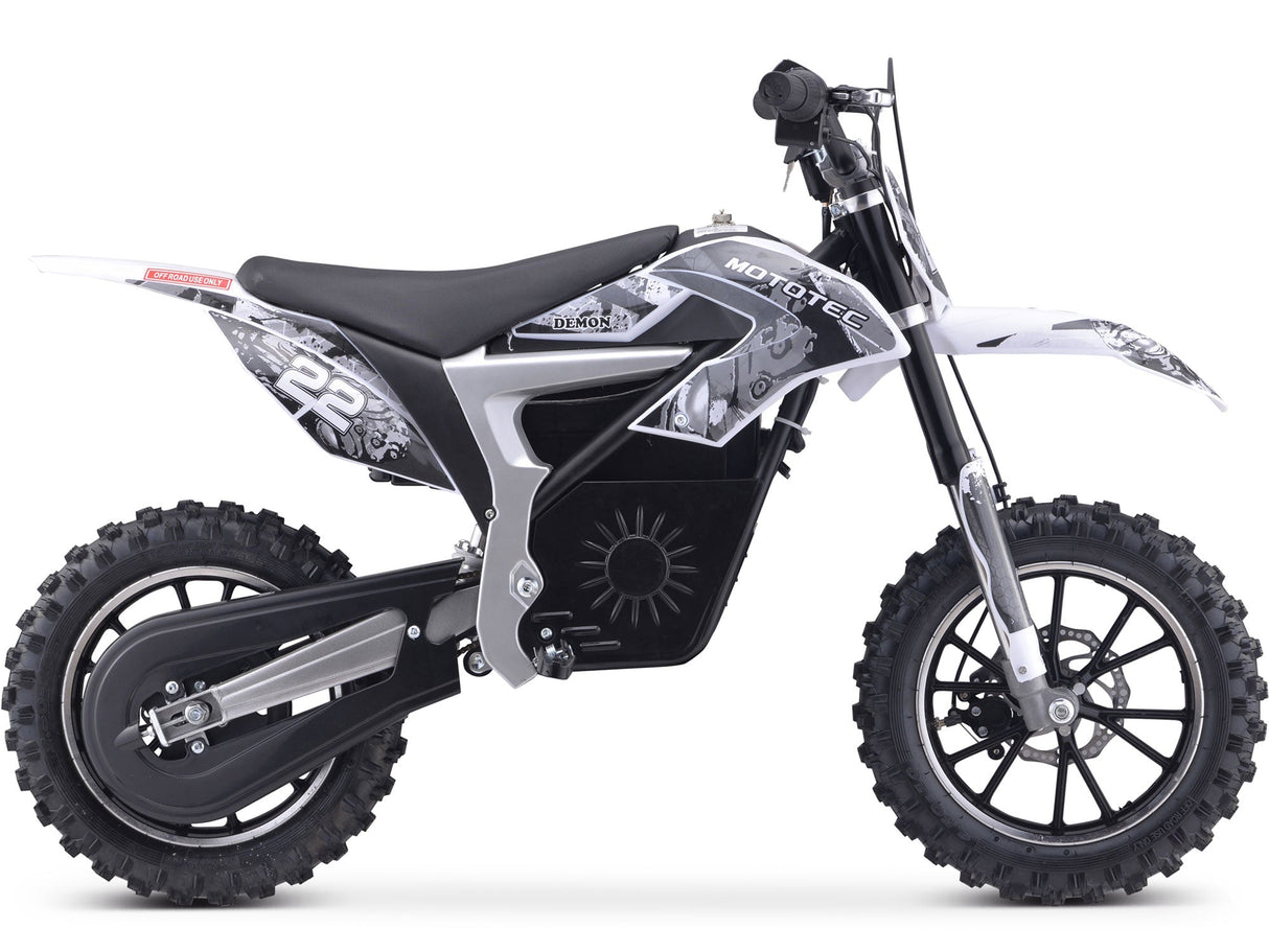 MotoTec | Demon 36V/8Ah 500W Lithium Electric Dirt Bike