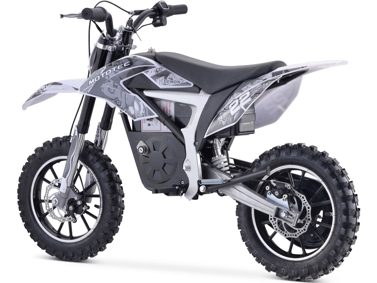 MotoTec | Demon 36V/8Ah 500W Lithium Electric Dirt Bike