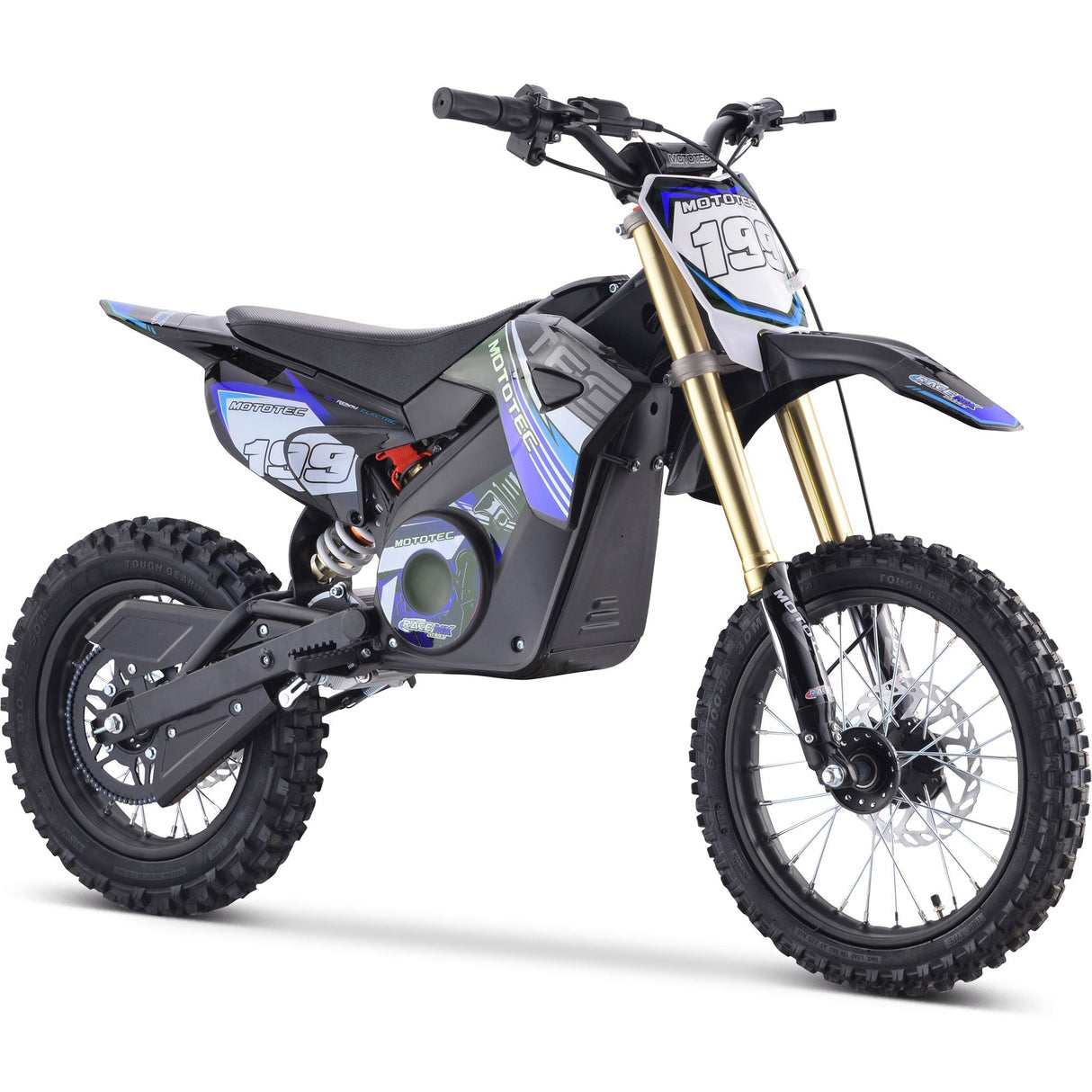 MotoTec | Pro 48V/13Ah 1800W Lithium Electric Dirt Bike