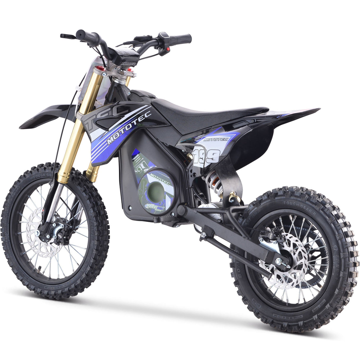 MotoTec | Pro 48V/13Ah 1800W Lithium Electric Dirt Bike