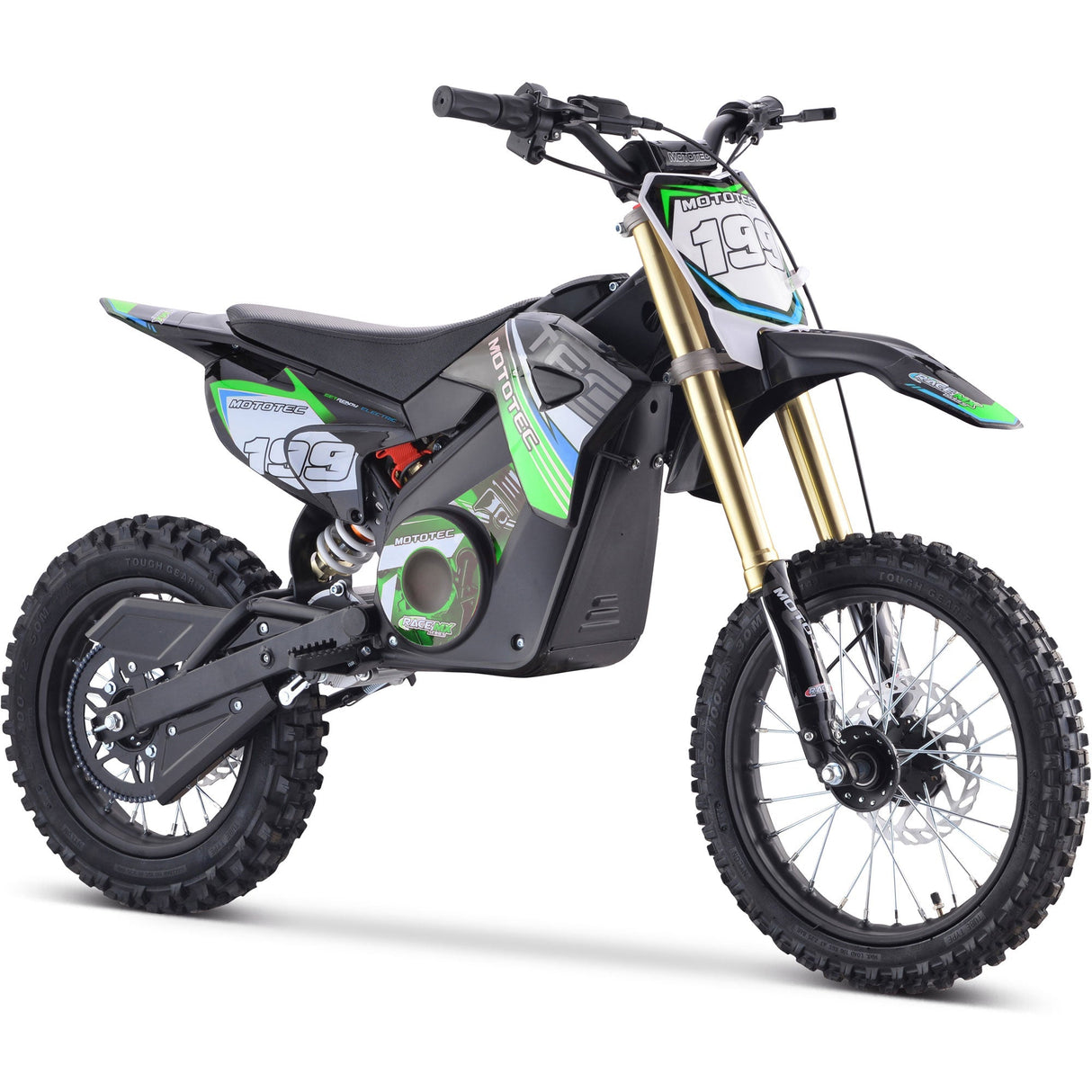 MotoTec | Pro 48V/13Ah 1800W Lithium Electric Dirt Bike