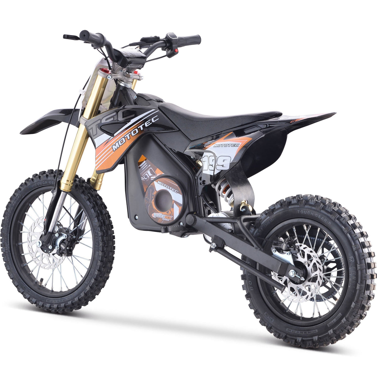 MotoTec | Pro 48V/13Ah 1800W Lithium Electric Dirt Bike