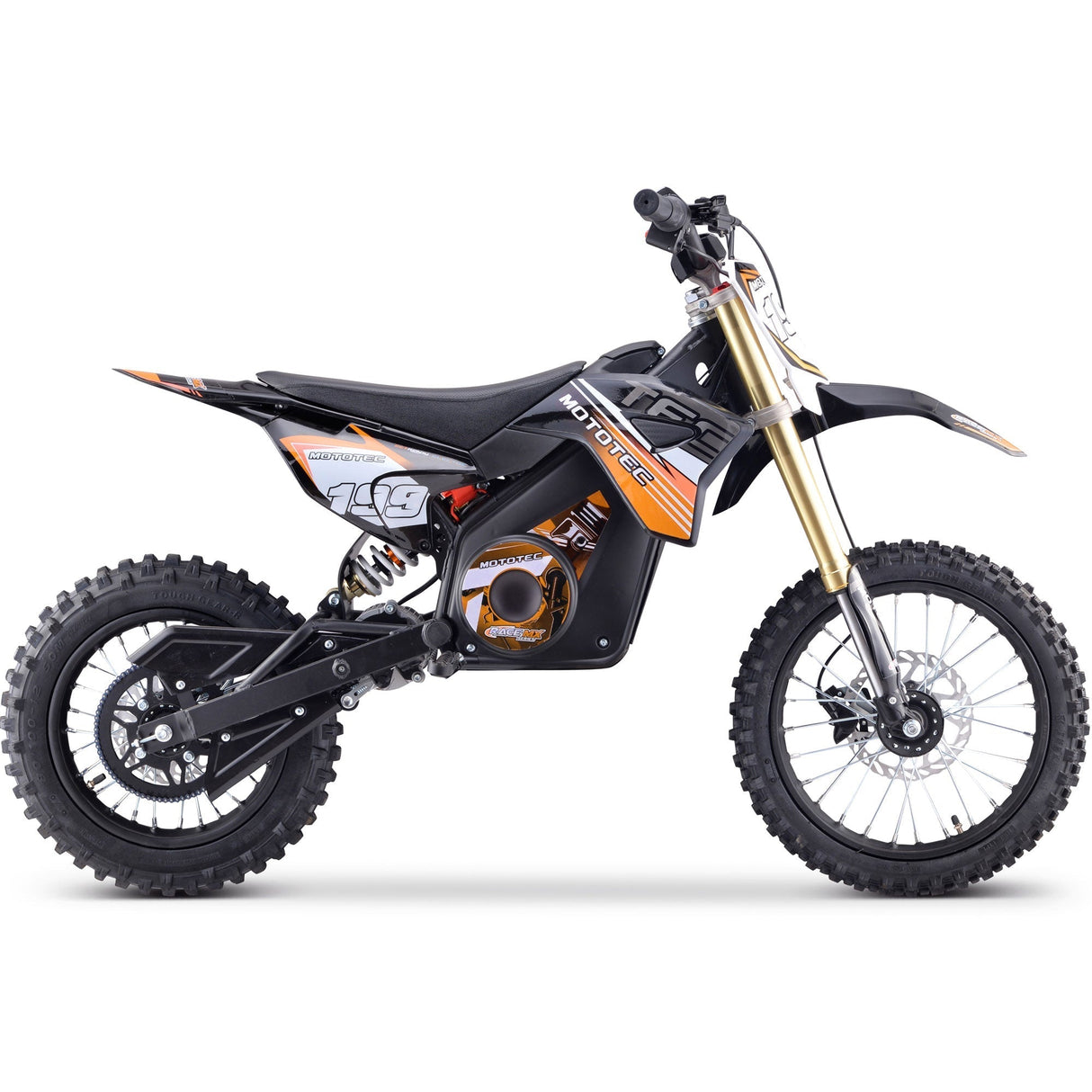 MotoTec | Pro 48V/13Ah 1800W Lithium Electric Dirt Bike