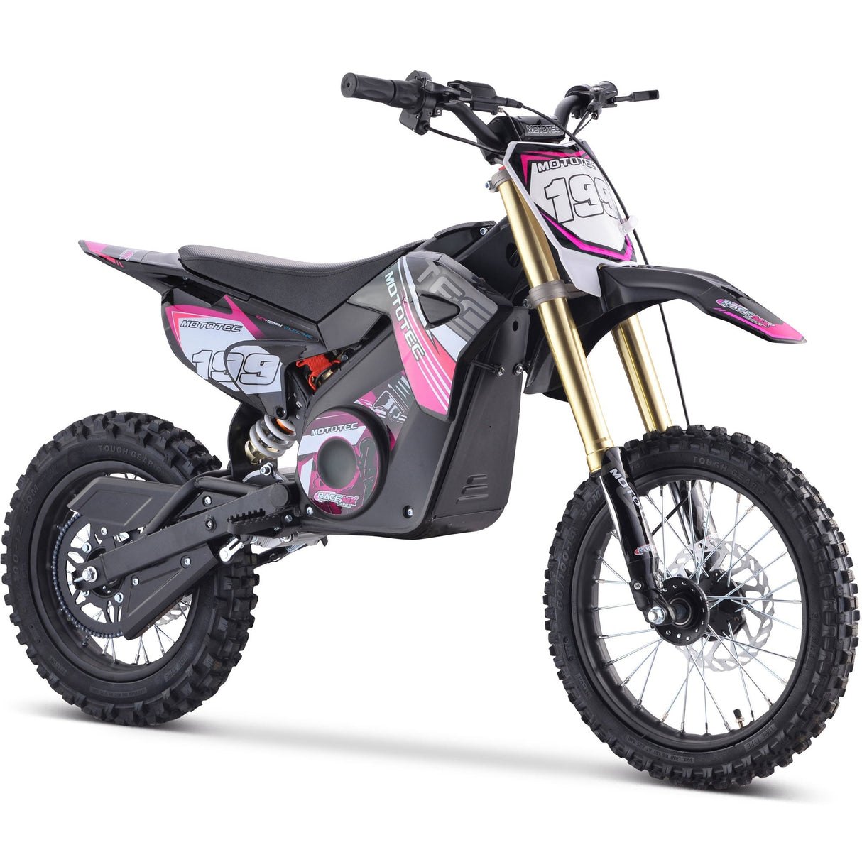 MotoTec | Pro 48V/13Ah 1800W Lithium Electric Dirt Bike