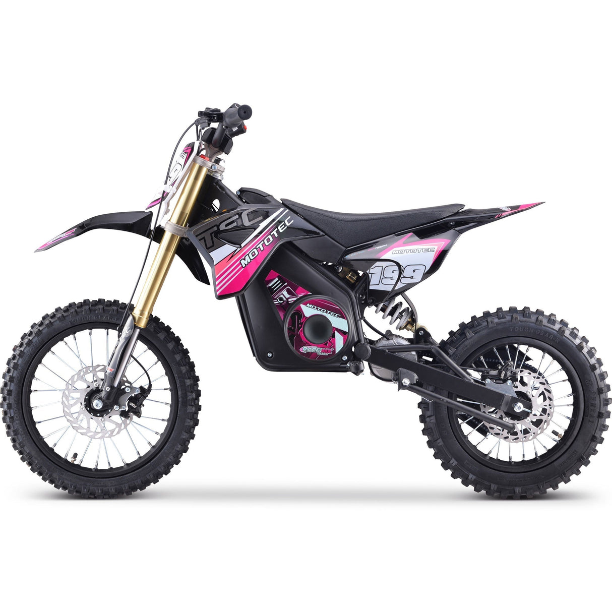MotoTec | Pro 48V/13Ah 1800W Lithium Electric Dirt Bike