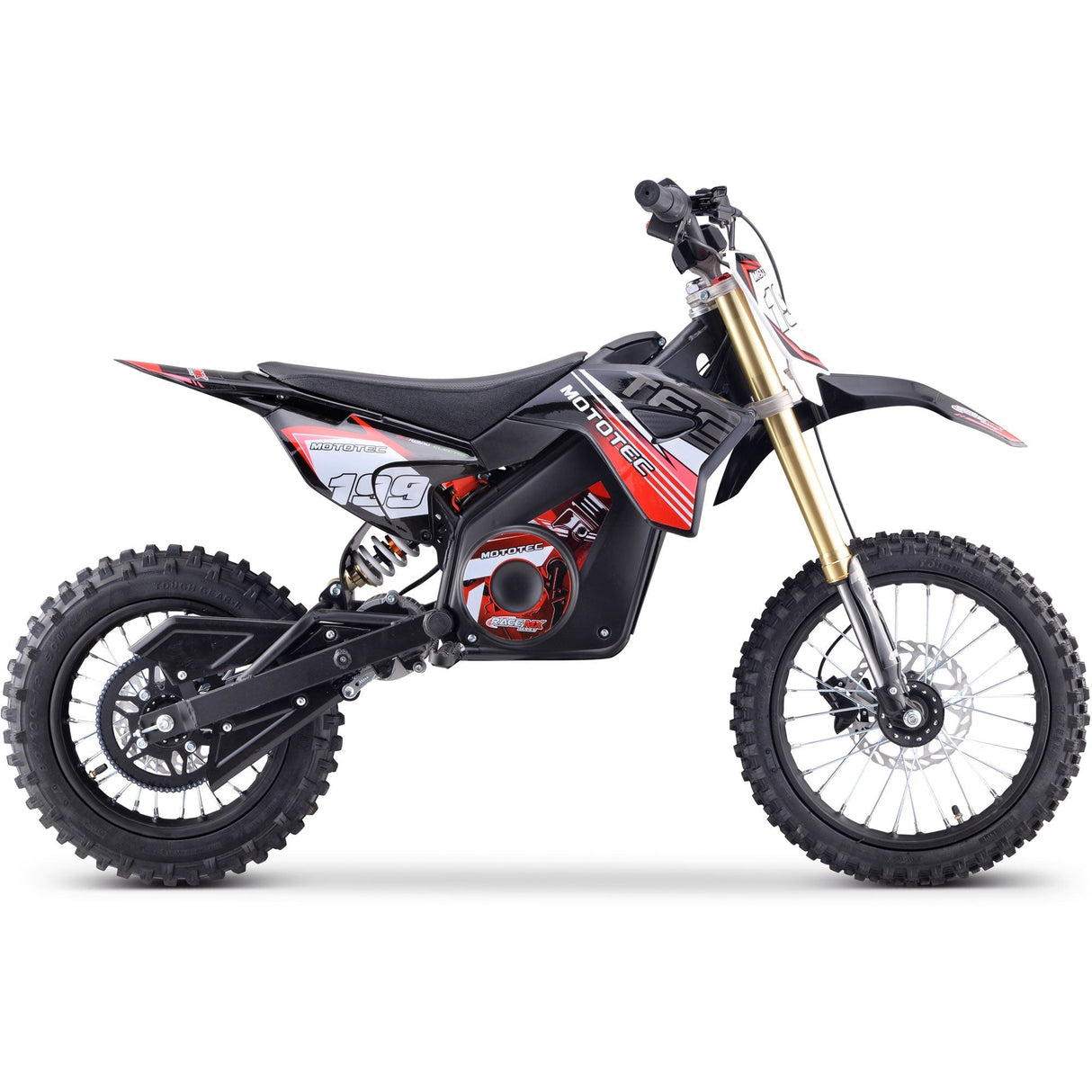 MotoTec | Pro 48V/13Ah 1800W Lithium Electric Dirt Bike