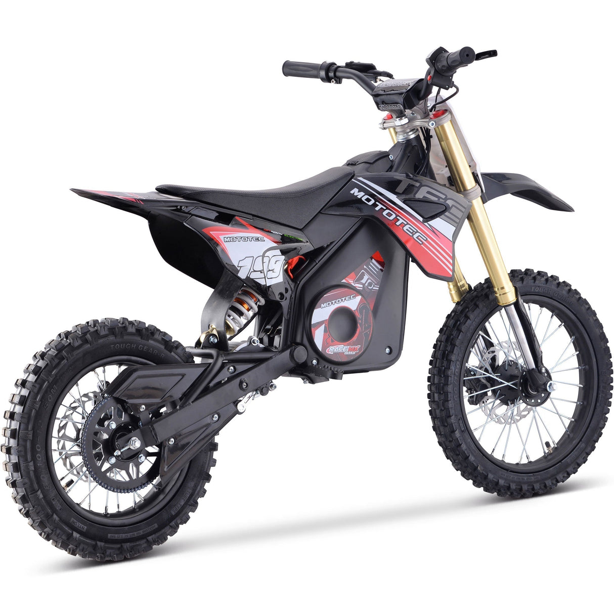 MotoTec | Pro 48V/13Ah 1800W Lithium Electric Dirt Bike