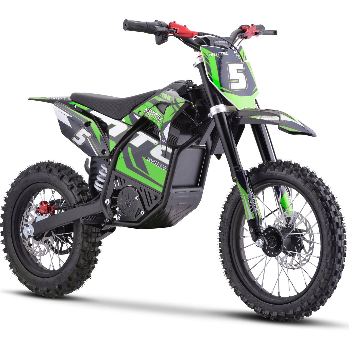 MotoTec Pro 60V/15.6Ah 2000W Off-Road Electric Dirt Bike