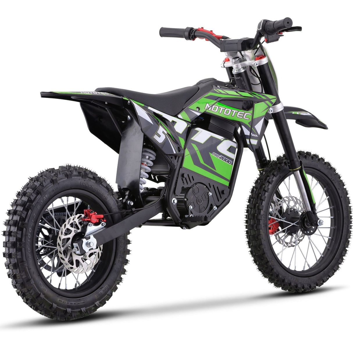 MotoTec Pro 60V/15.6Ah 2000W Off-Road Electric Dirt Bike