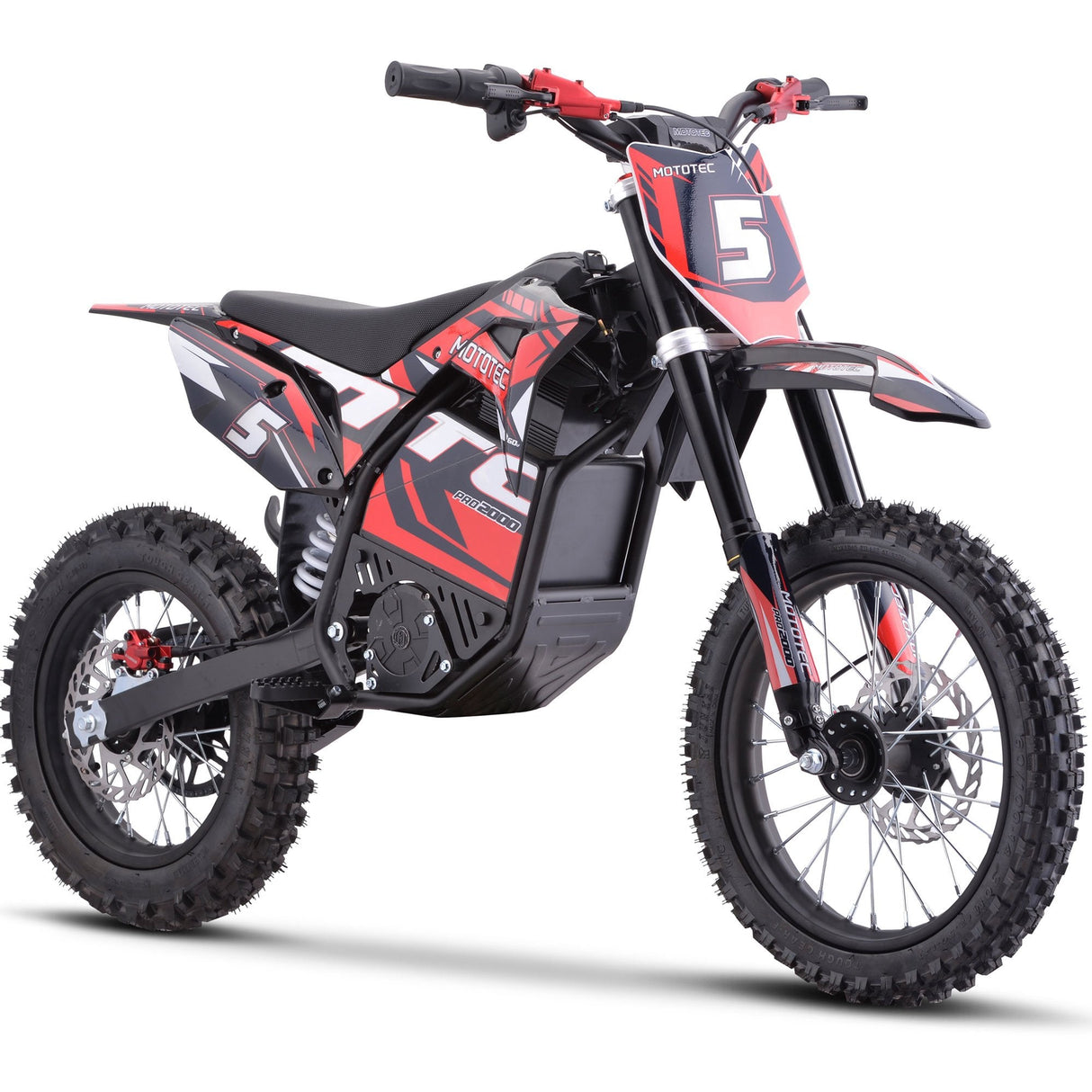 MotoTec Pro 60V/15.6Ah 2000W Off-Road Electric Dirt Bike